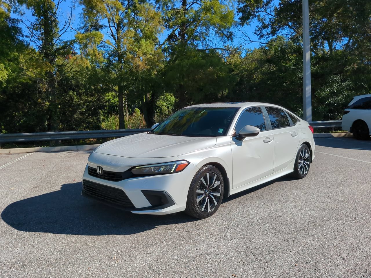 Certified 2022 Honda Civic EX image 2