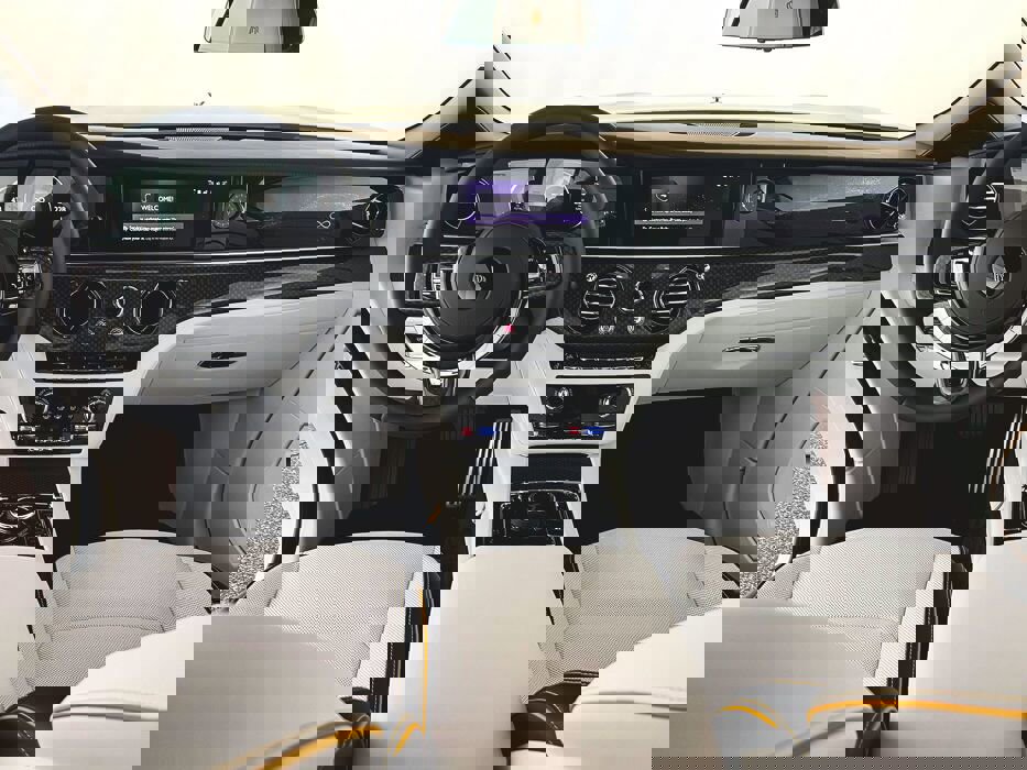 New 2025 Rolls-Royce Spectre Black Badge w/ Leather Finishing Pack image 7