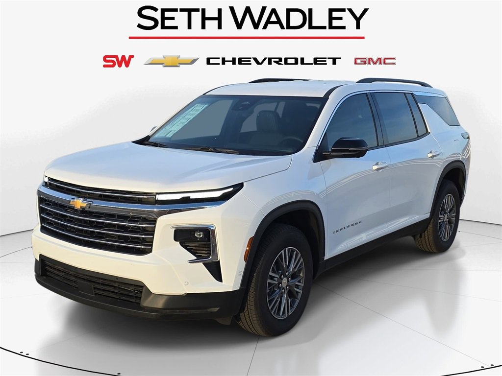 New 2025 Chevrolet Traverse LT w/ Enhanced Driving Package image 1