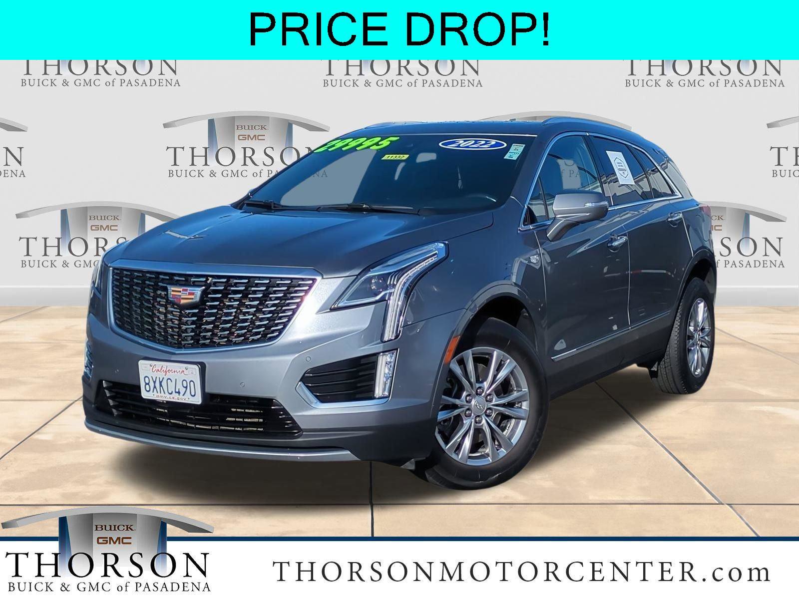Used 2022 Cadillac XT5 Premium Luxury