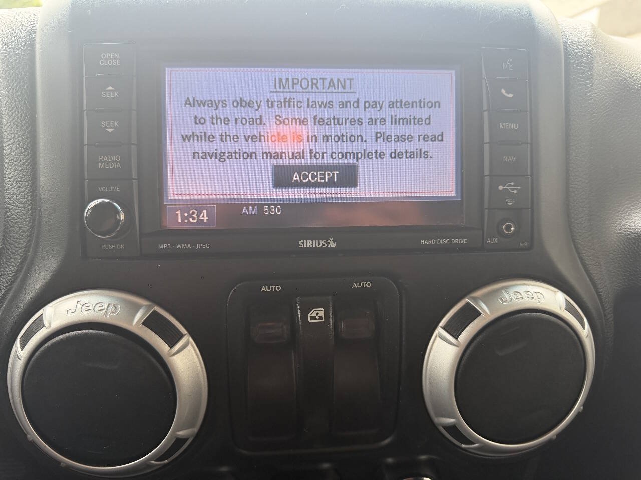 Used 2014 Jeep Wrangler Rubicon w/ Dual Top Group AWD/4WD image 13