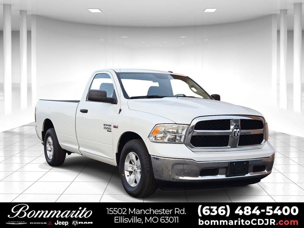 Certified 2022 RAM 1500 Tradesman w/ Popular Equipment Group image 1