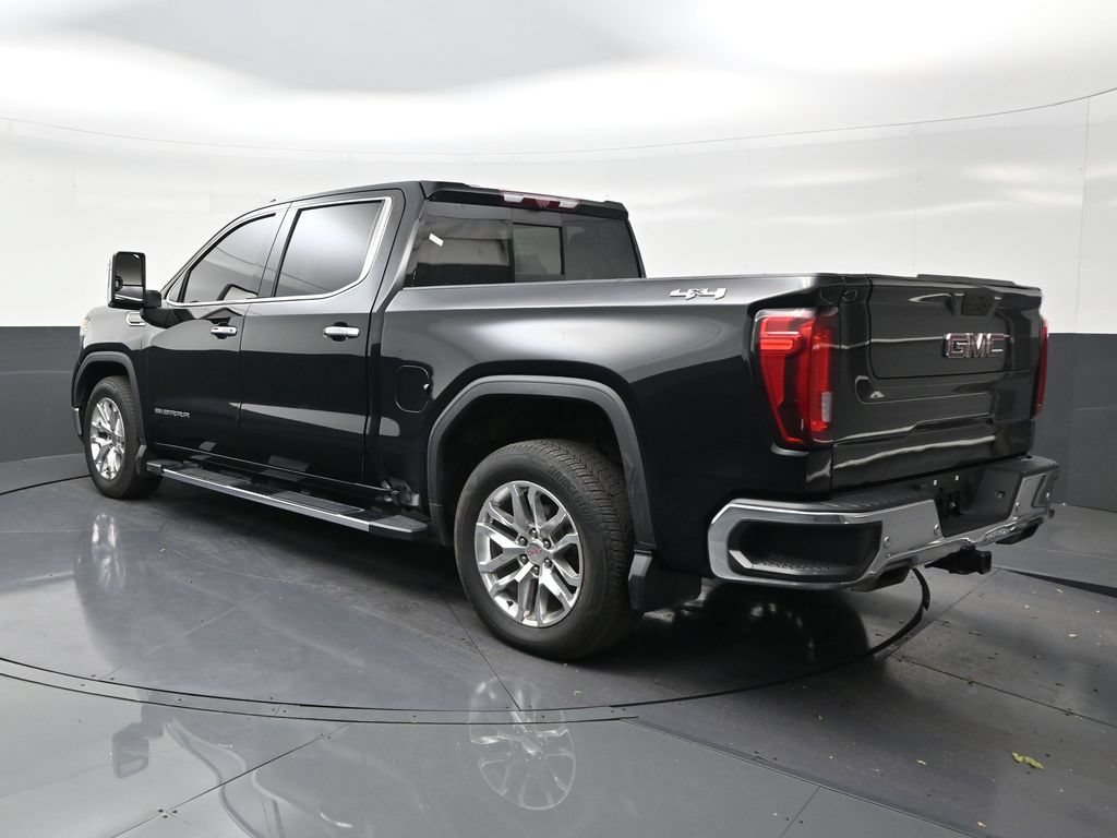 Used 2021 GMC Sierra 1500 SLT w/ SLT Premium Plus Package AWD/4WD image 3
