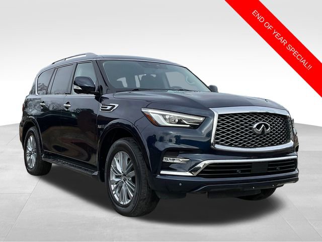 Used 2019 INFINITI QX80 Luxe