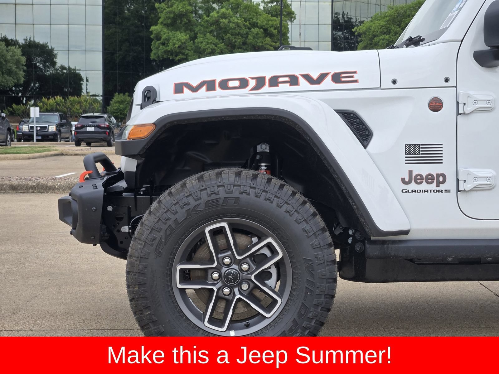 New 2026 Jeep Gladiator Mojave AWD/4WD image 11