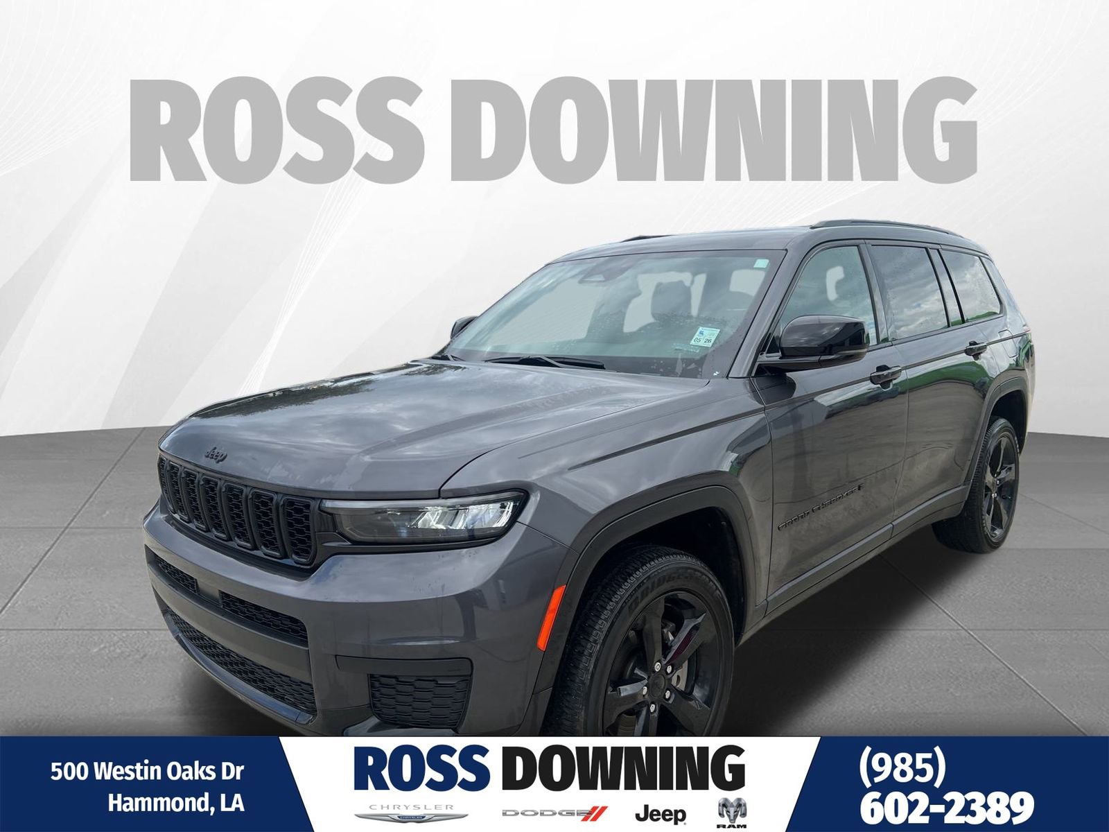 Used 2024 Jeep Grand Cherokee L Altitude