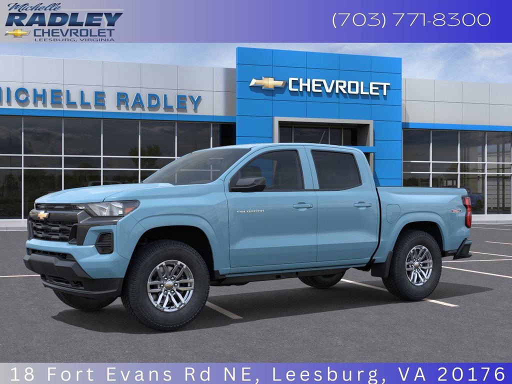 New 2025 Chevrolet Colorado LT w/ Advanced Trailering Package image 2