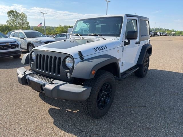 Used 2017 Jeep Wrangler Sport AWD/4WD image 1