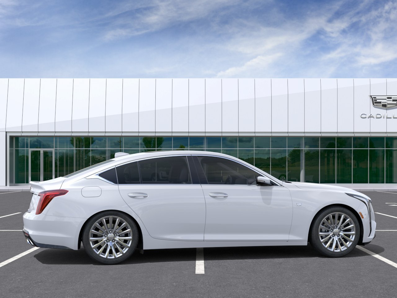 New 2026 Cadillac CT5 Premium Luxury w/ Platinum Package AWD/4WD image 5