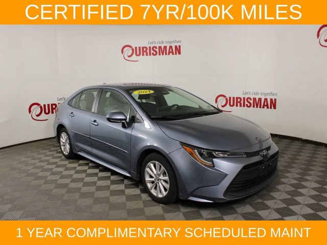 Used 2024 Toyota Corolla LE w/ LE Convenience Package FWD image 11