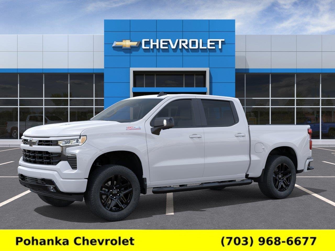 New 2026 Chevrolet Silverado 1500 RST w/ All Star Edition Plus AWD/4WD image 2