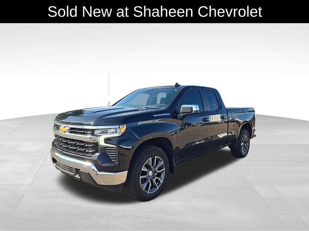 Certified 2024 Chevrolet Silverado 1500 LT AWD/4WD image 8