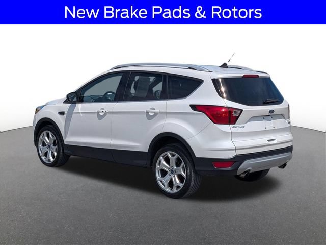 Certified 2019 Ford Escape Titanium AWD/4WD image 4