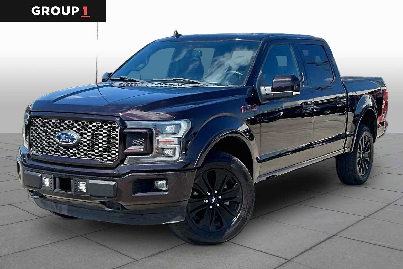 Used 2019 Ford F150 Lariat w/ Equipment Group 502A Luxury AWD/4WD image 1