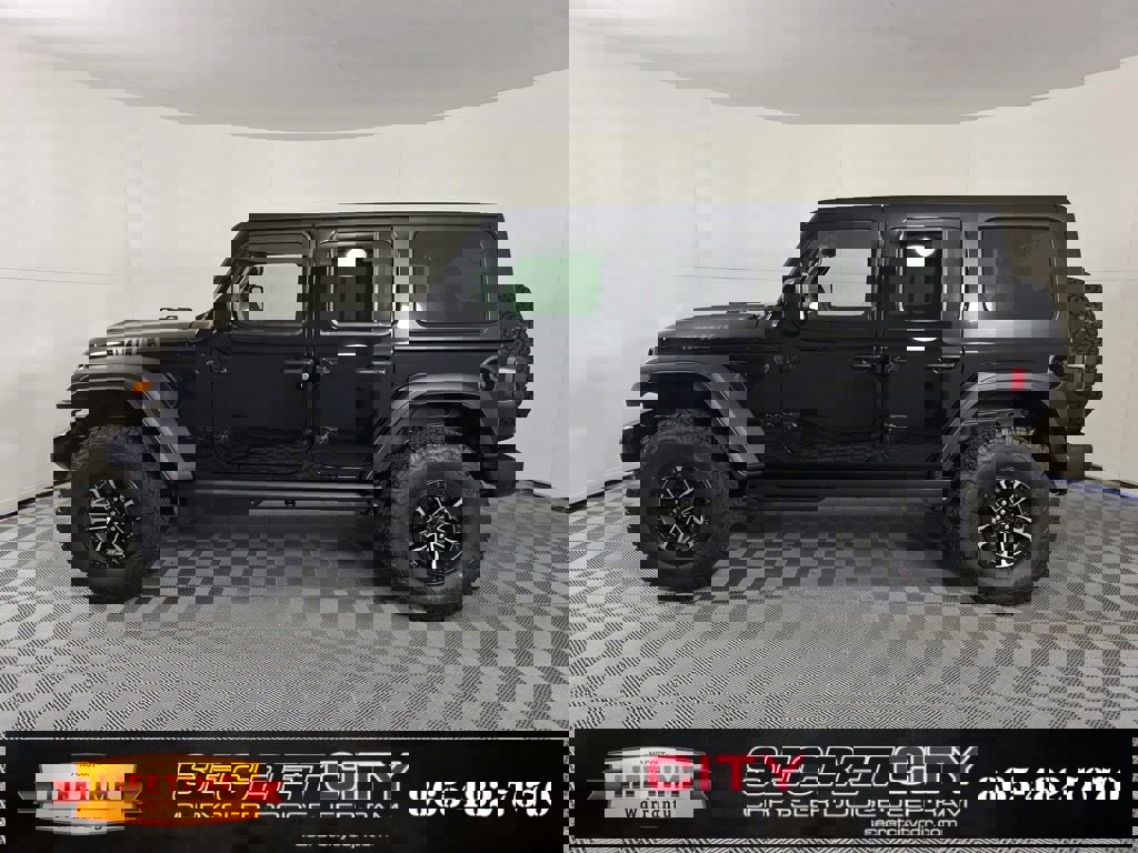 New 2026 Jeep Wrangler Unlimited Sport image 4