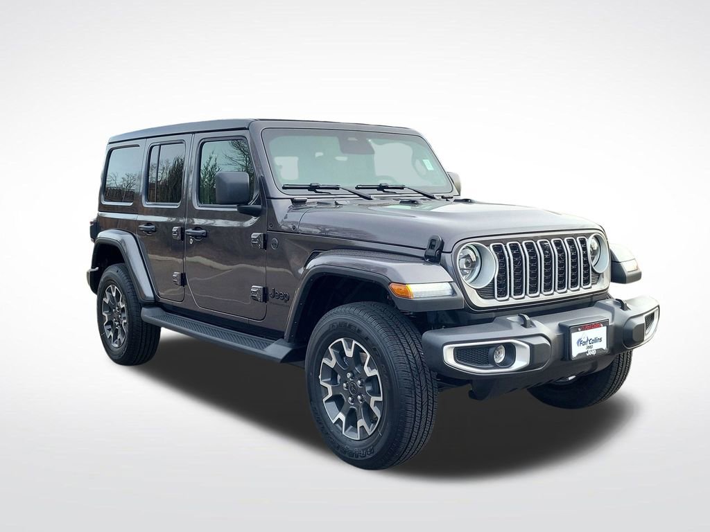 New 2026 Jeep Wrangler Sahara image 3