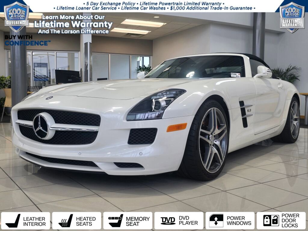Used 2012 Mercedes-Benz SLS AMG Roadster image 1