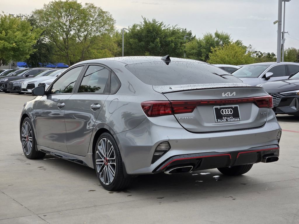 Used 2022 Kia Forte GT image 8