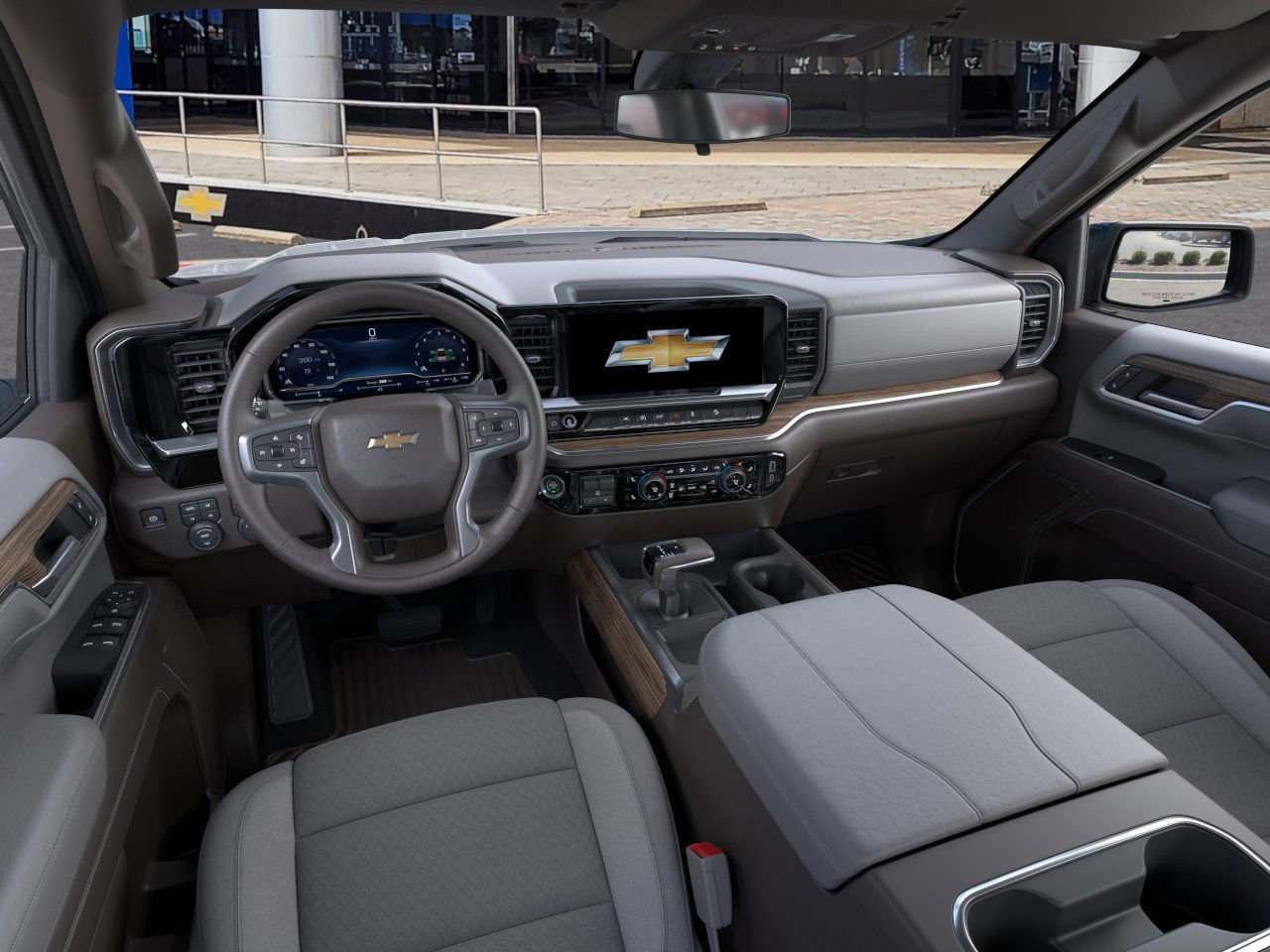 New 2026 Chevrolet Silverado 1500 RST w/ Z71 Off-Road Package image 15