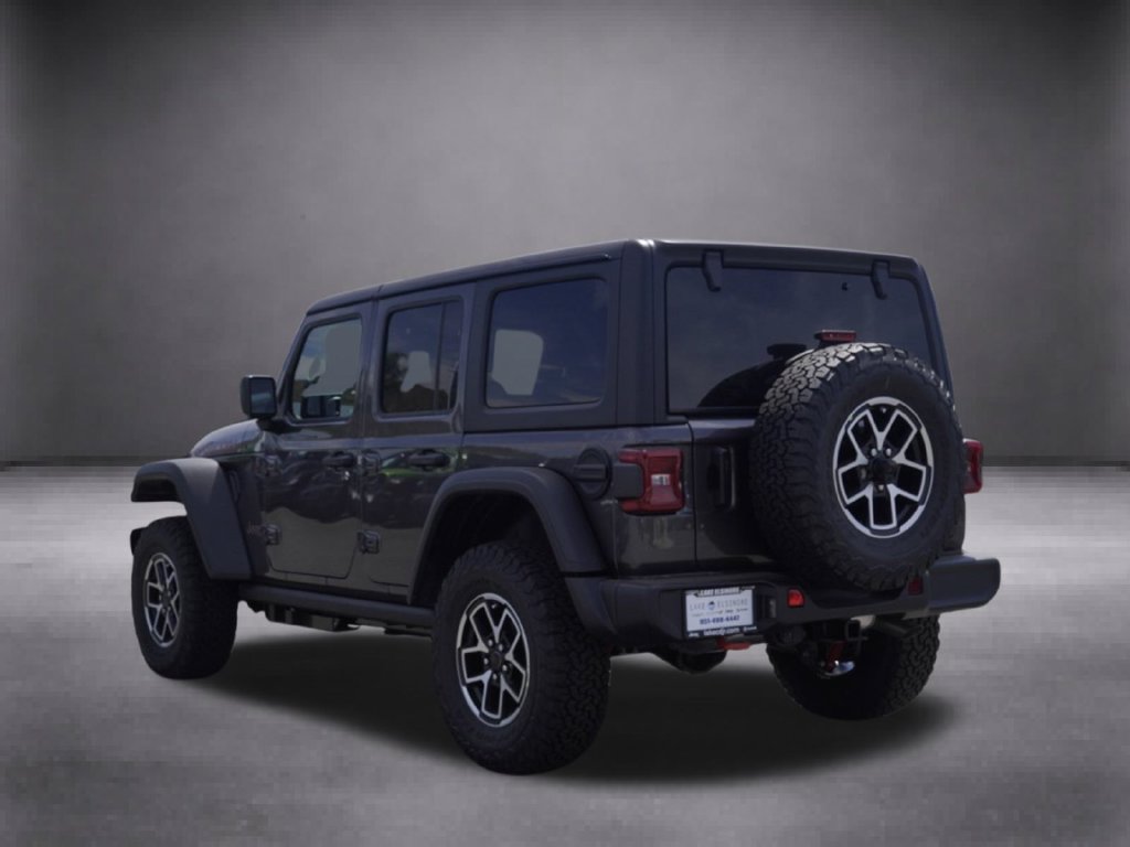 New 2026 Jeep Wrangler Unlimited Rubicon AWD/4WD image 7