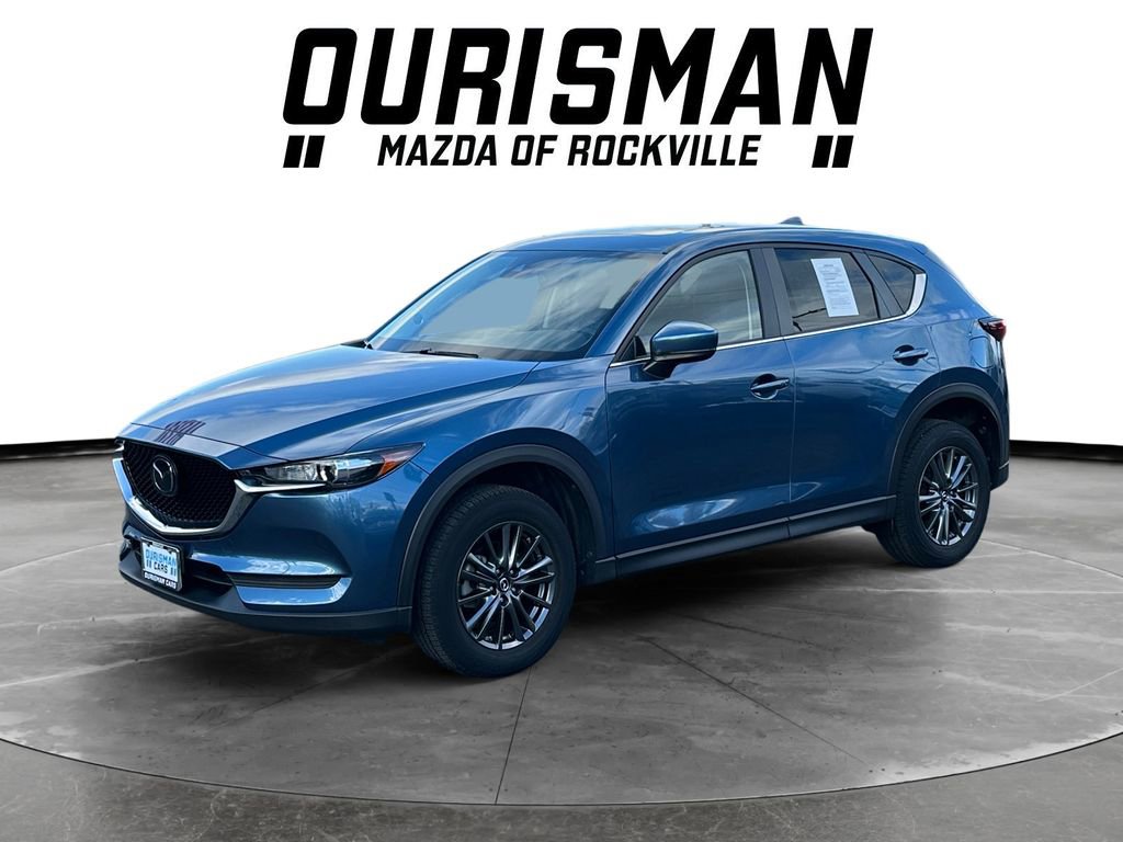 Used 2020 MAZDA CX-5 Touring image 2