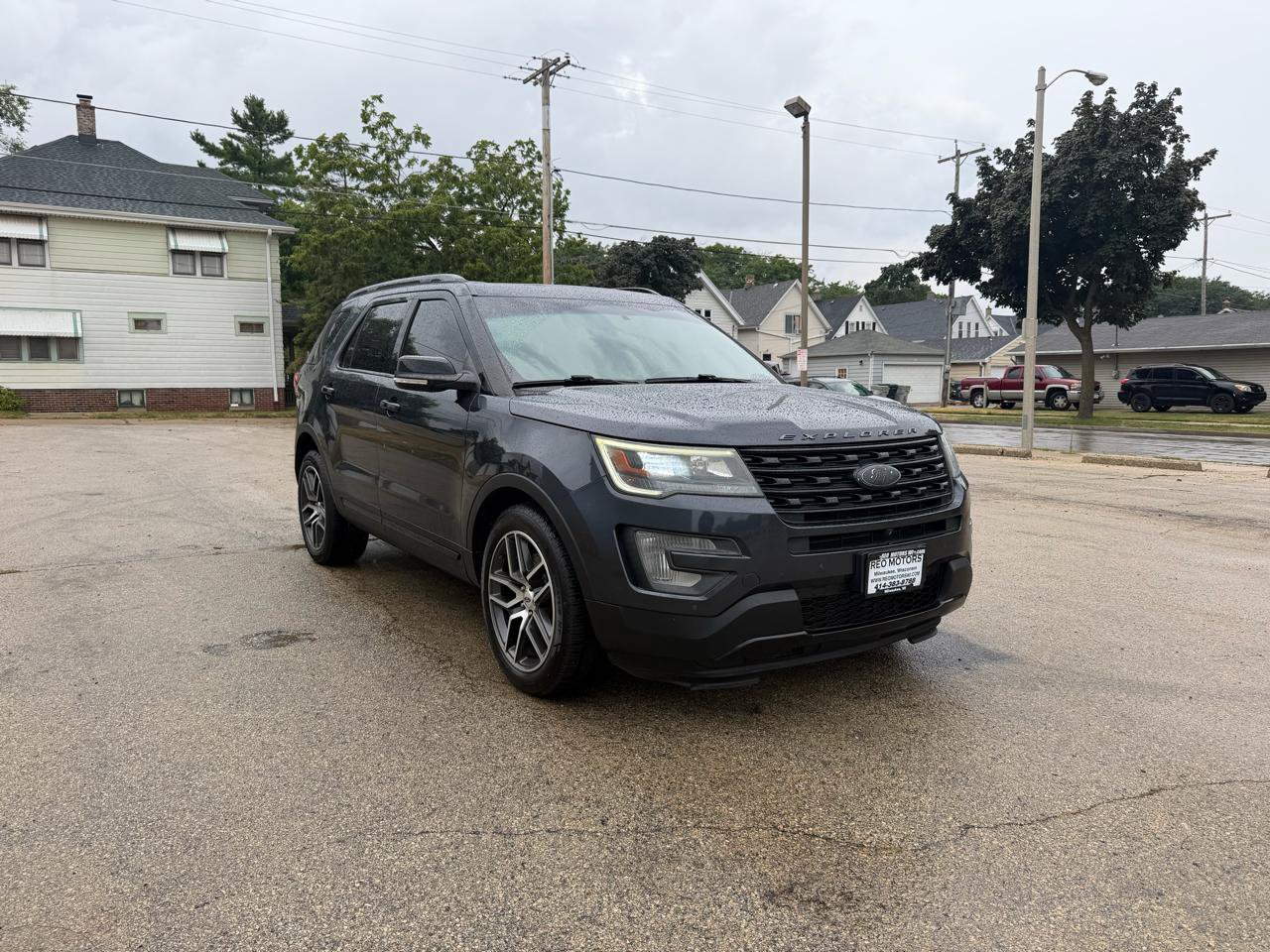 Used 2017 Ford Explorer Sport w/ Equipment Group 401A