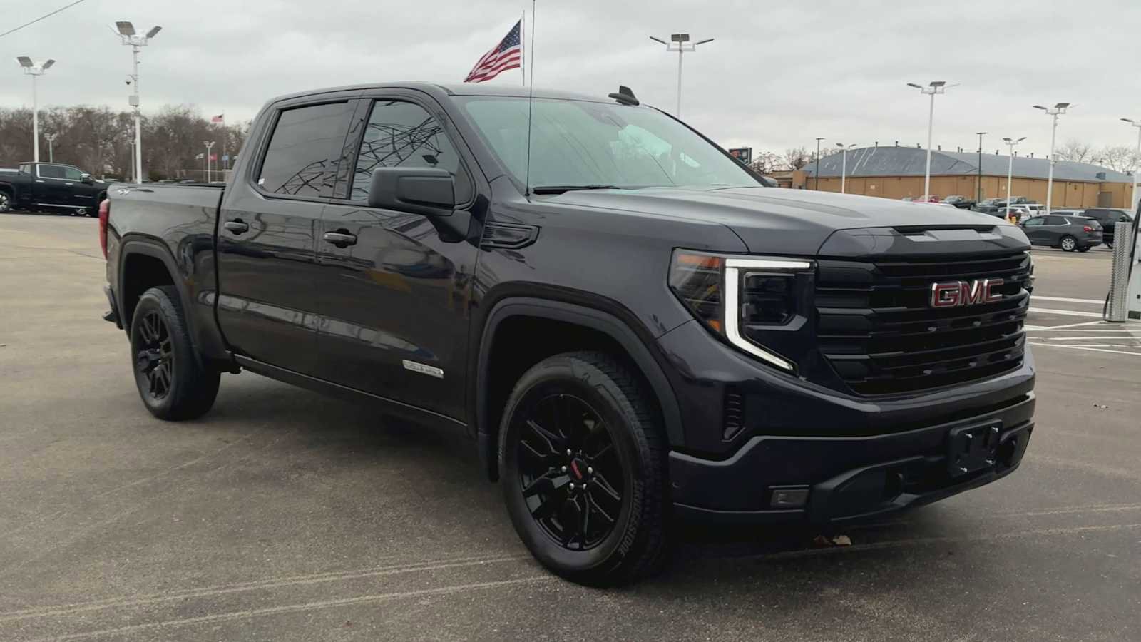 Certified 2024 GMC Sierra 1500 Elevation image 8