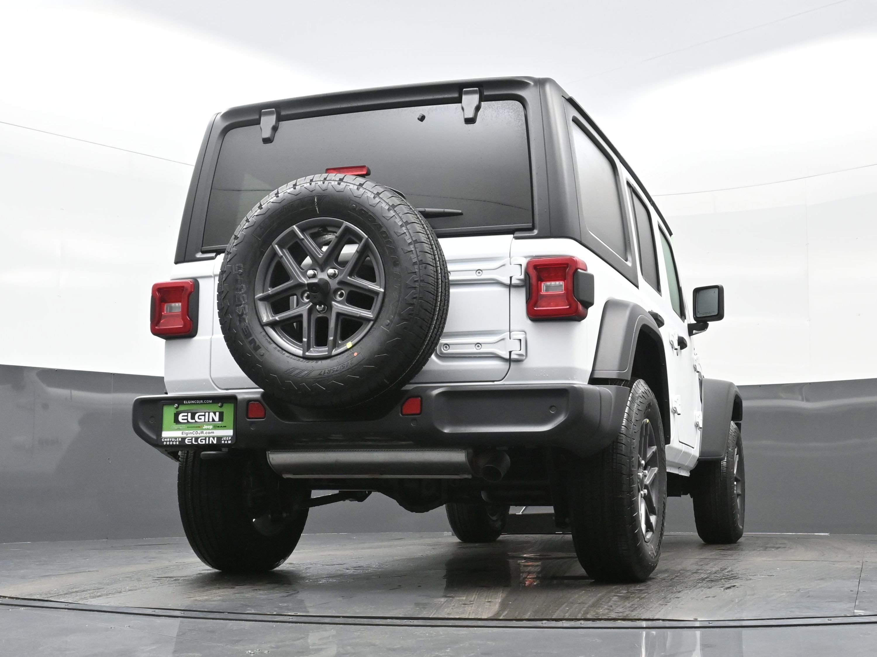 New 2025 Jeep Wrangler Sport S AWD/4WD image 14
