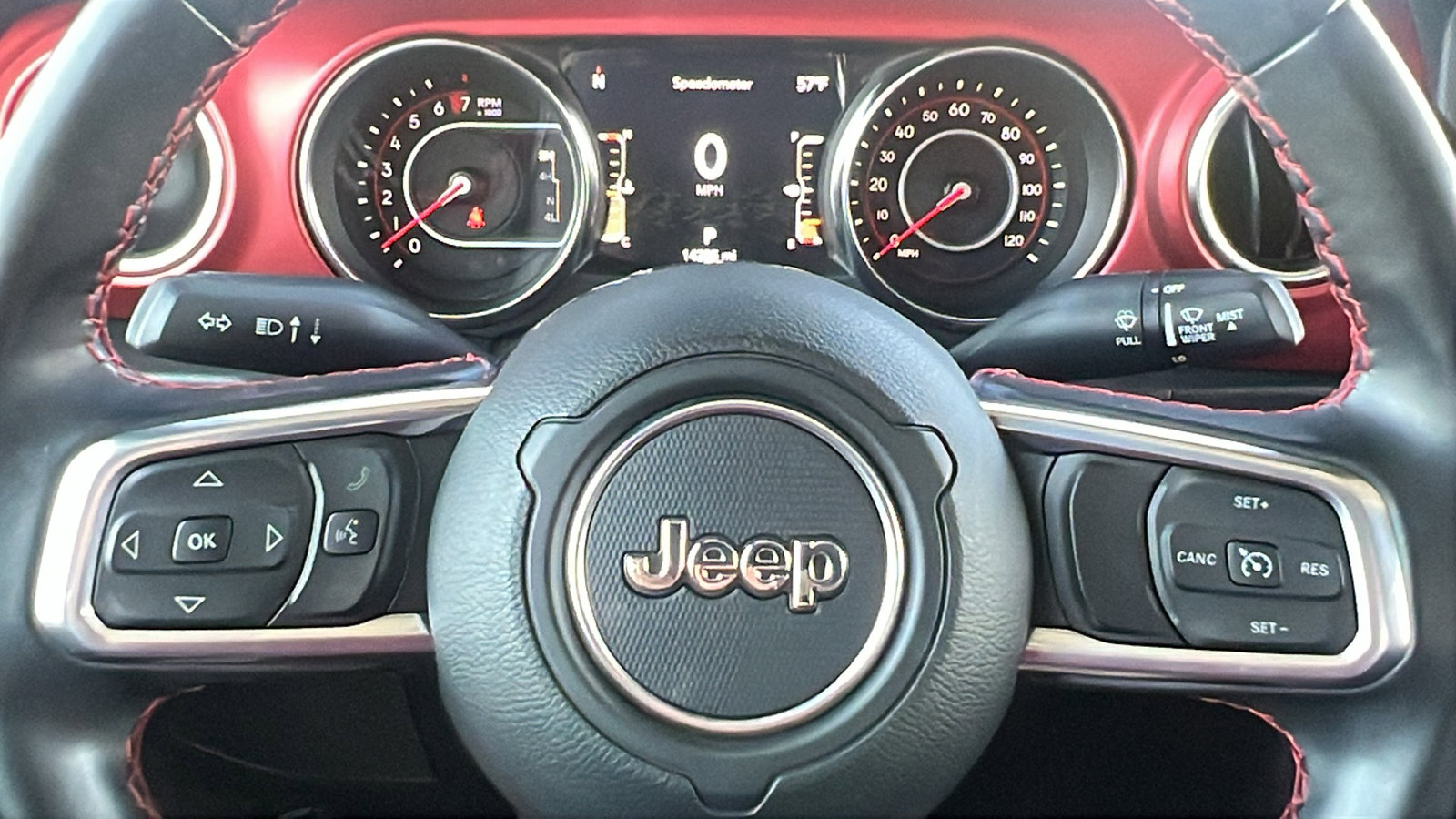 Used 2021 Jeep Gladiator Rubicon w/ LED Lighting Group image 35