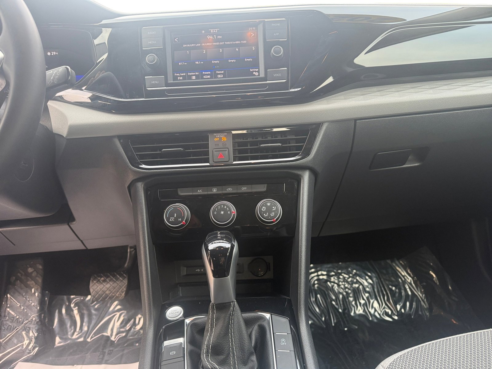 Used 2023 Volkswagen Taos S w/ Driver Assistance Package image 15