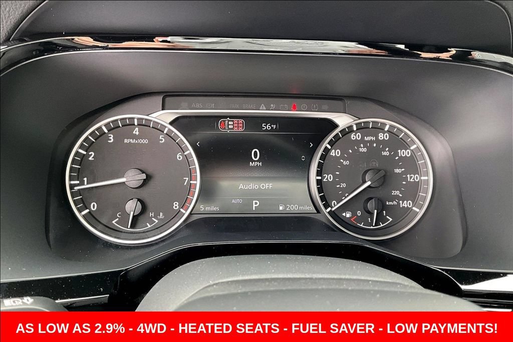 New 2026 Nissan Pathfinder SV AWD/4WD image 20