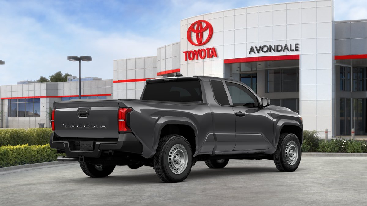 New 2026 Toyota Tacoma SR RWD image 10