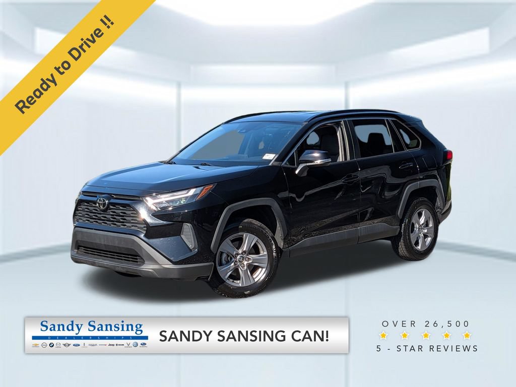 Used 2022 Toyota RAV4 XLE FWD image 1
