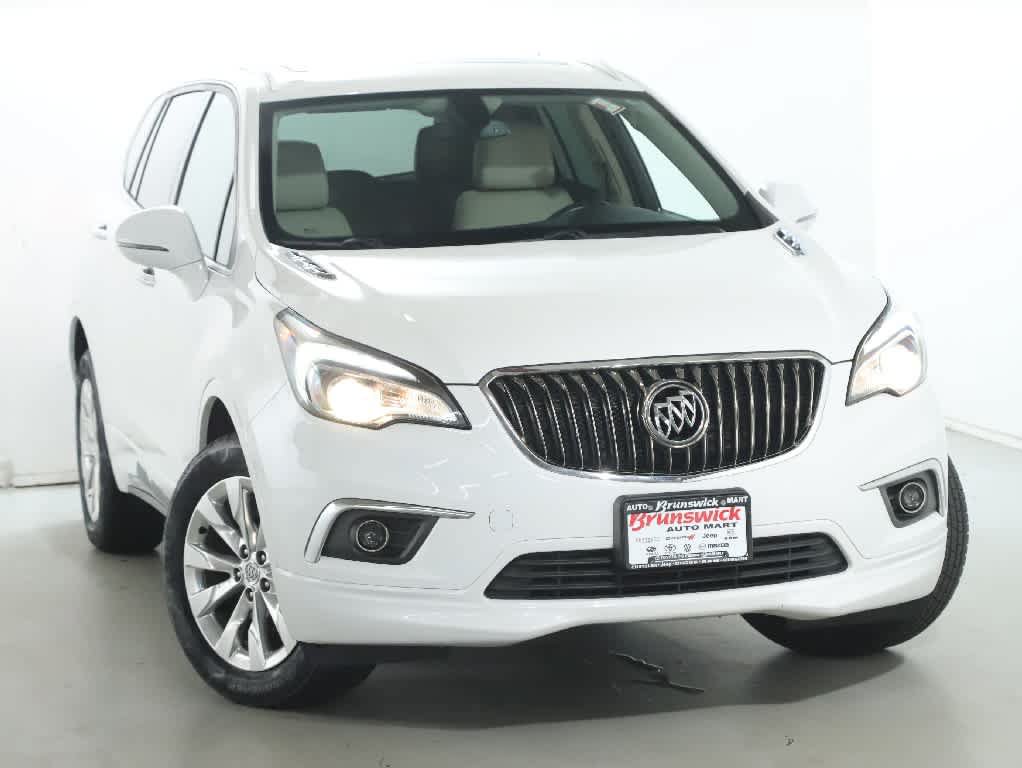 Used 2017 Buick Envision Essence AWD/4WD image 2