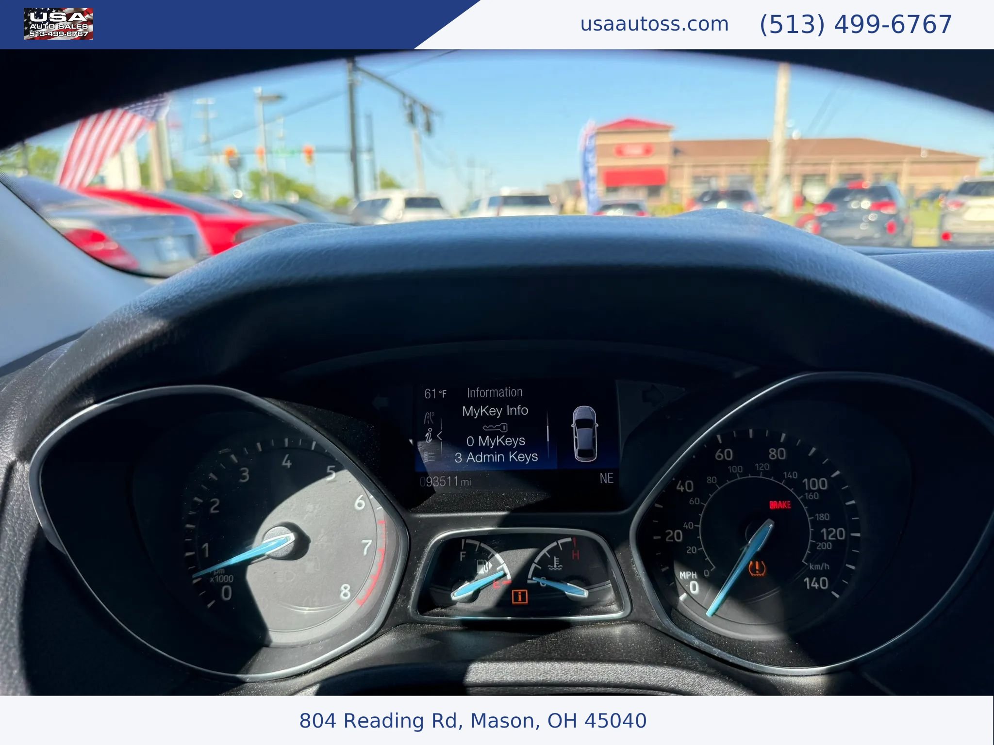 Used 2018 Ford Focus SE FWD image 26