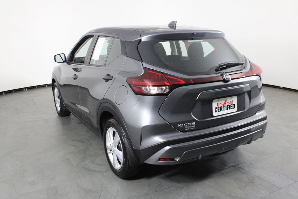 Certified 2025 Nissan Kicks Play S FWD image 16