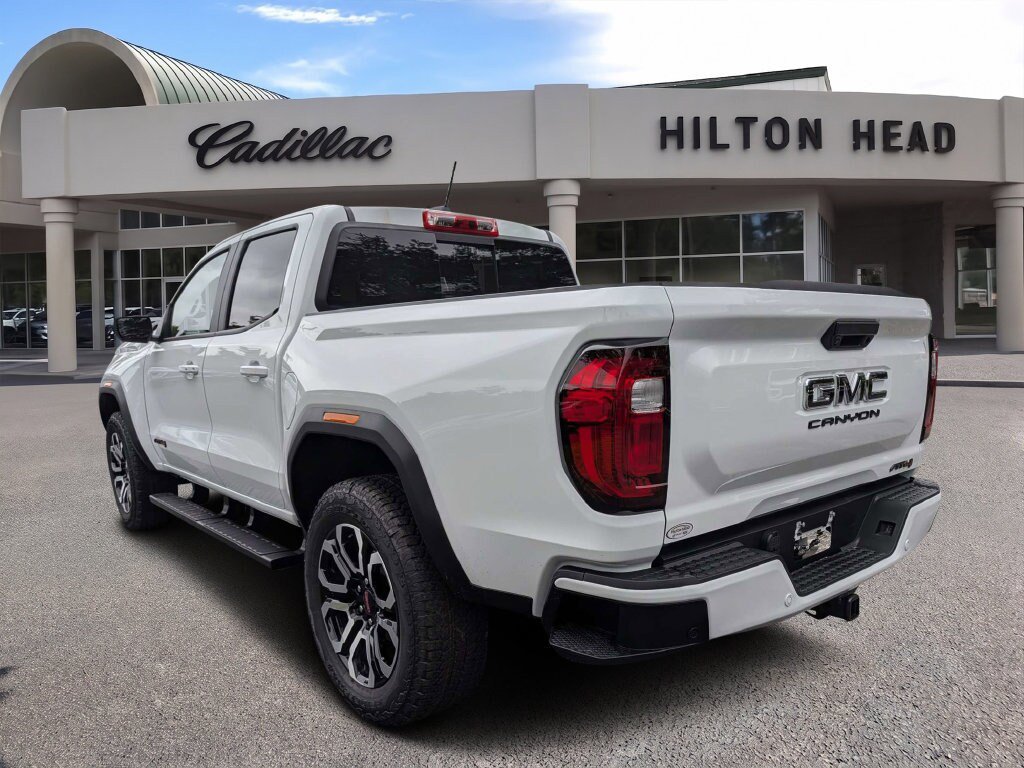 New 2026 GMC Canyon AT4 w/ Technology Plus Package AWD/4WD image 5