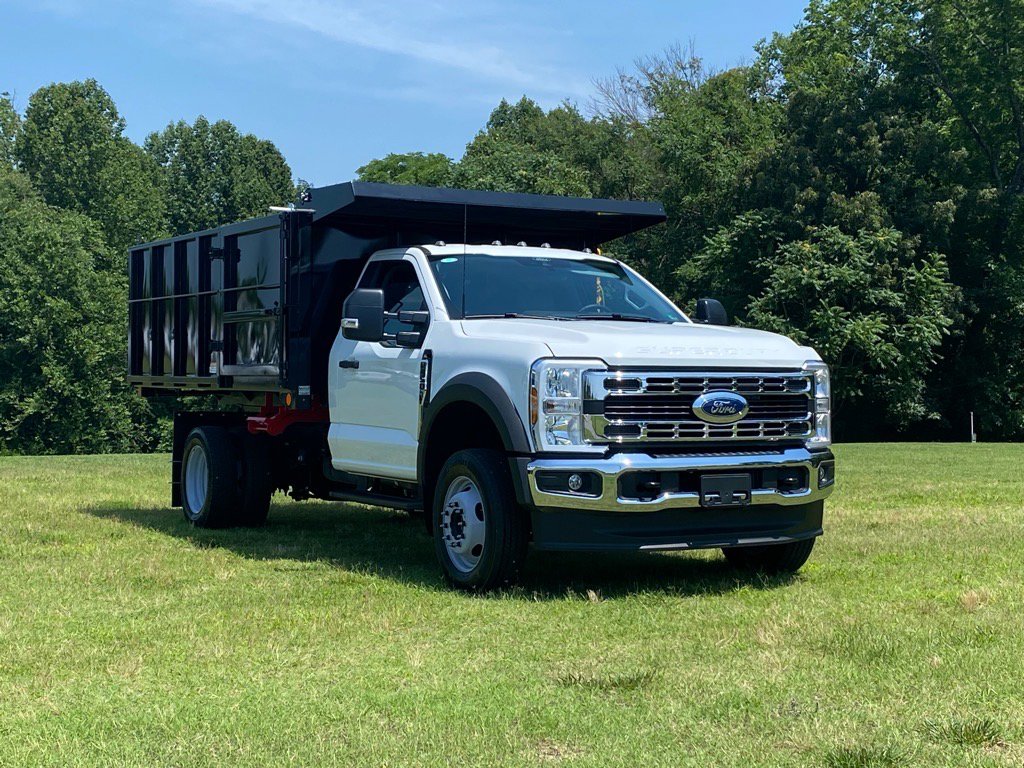Used 2024 Ford F450 XL w/ Snow Plow Prep Package image 2