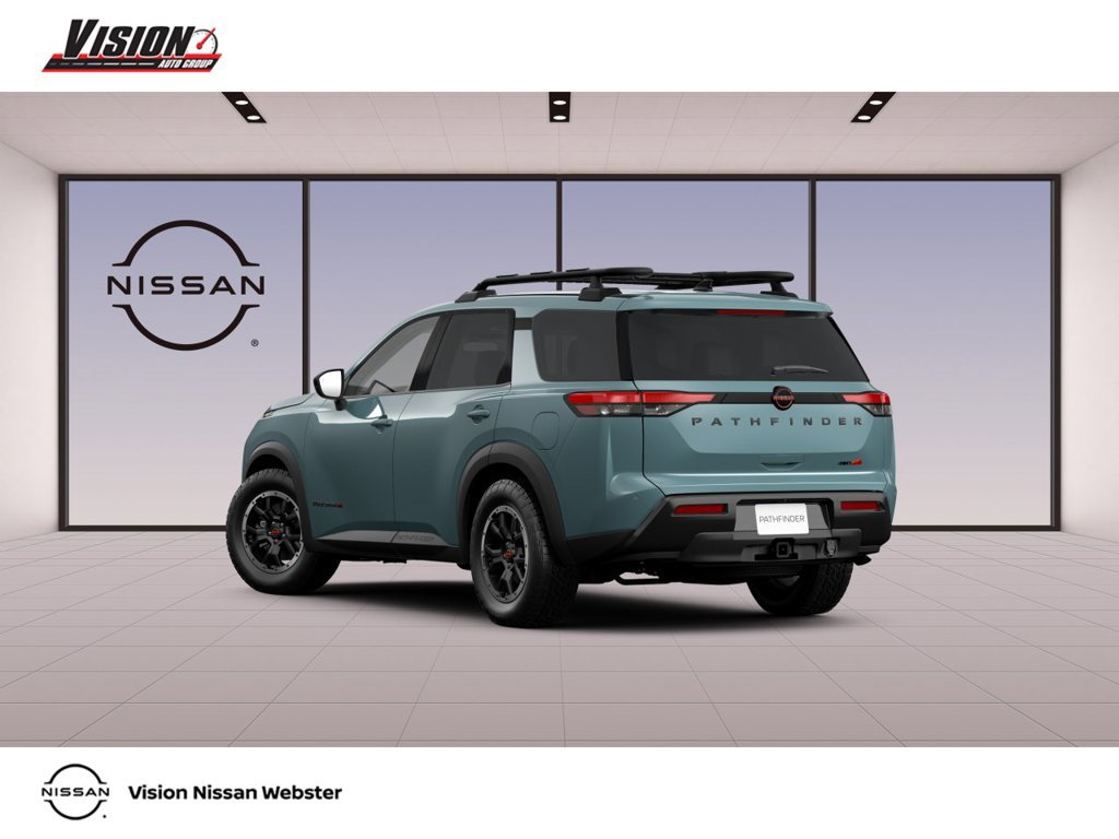 New 2026 Nissan Pathfinder Rock Creek AWD/4WD image 8