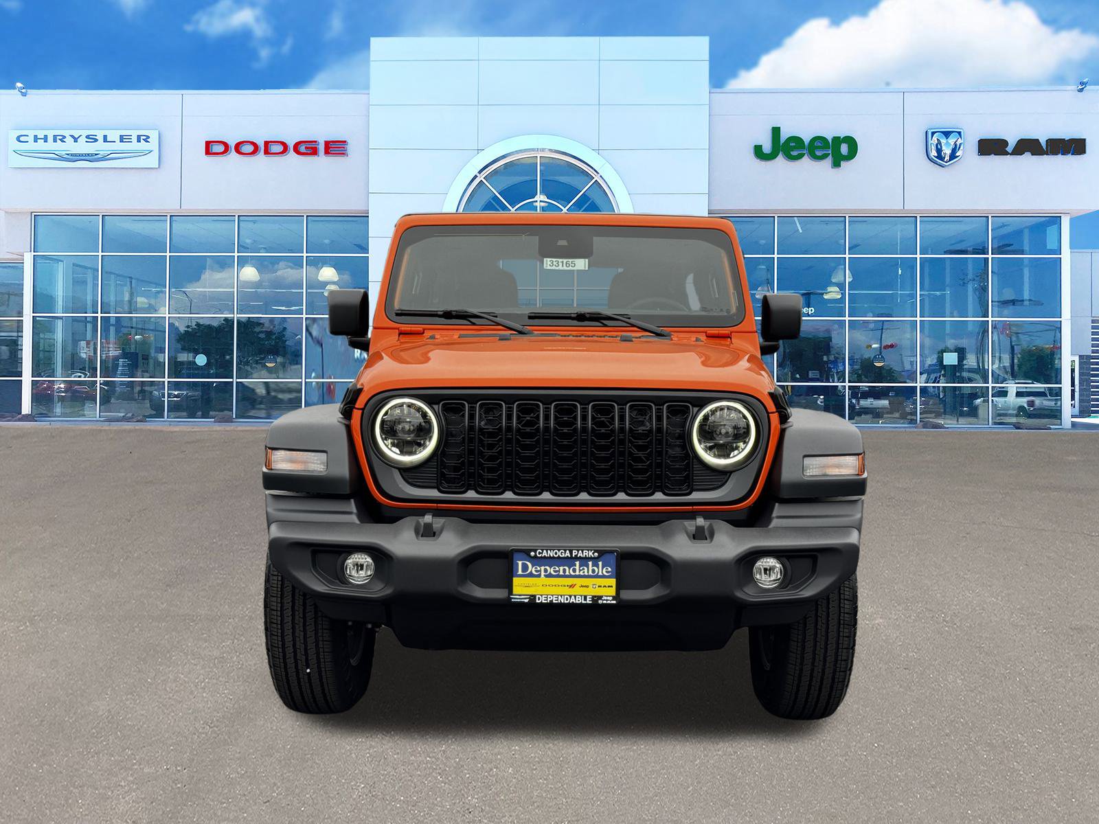 New 2025 Jeep Wrangler Sport S image 3