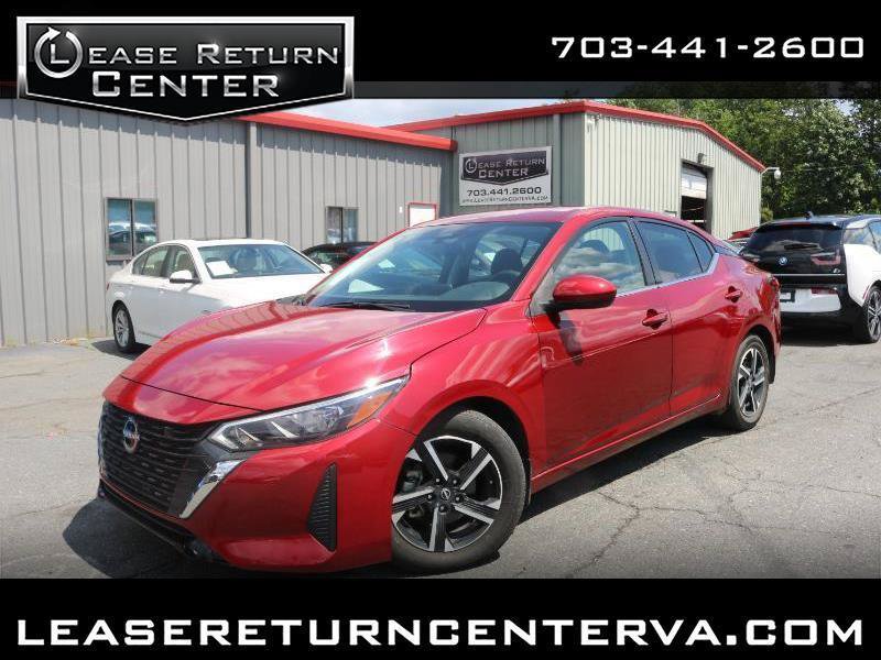 Used 2025 Nissan Sentra SV w/ All-Weather Package