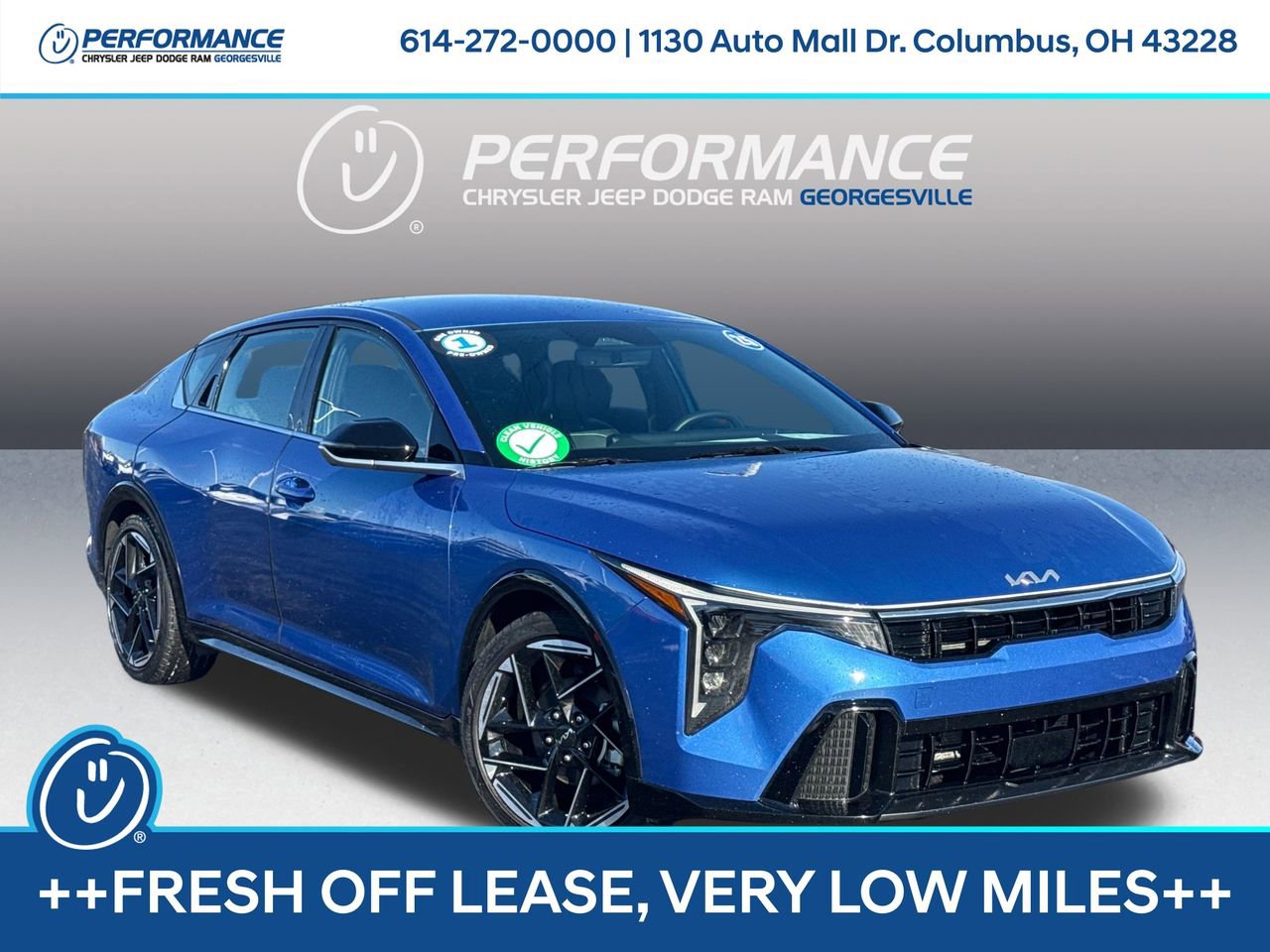 Used 2025 Kia K4 GT-Line image 1