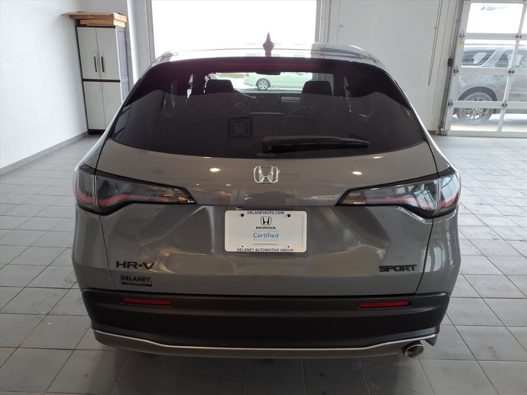 Certified 2026 Honda HR-V Sport image 5