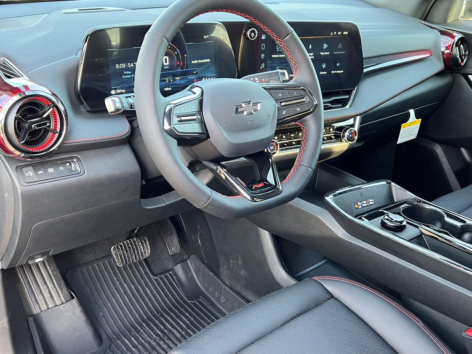 New 2027 Chevrolet Equinox RS w/ Safety and Technology Package AWD/4WD image 17