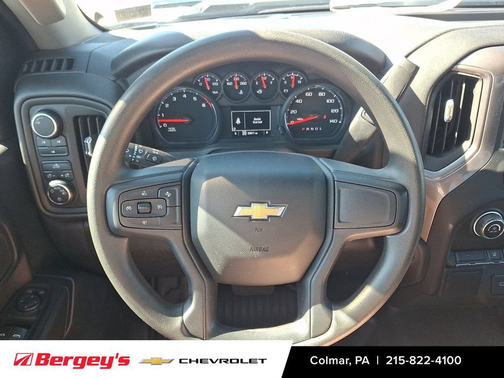 Certified 2024 Chevrolet Silverado 3500 W/T w/ WT Convenience Package AWD/4WD image 20