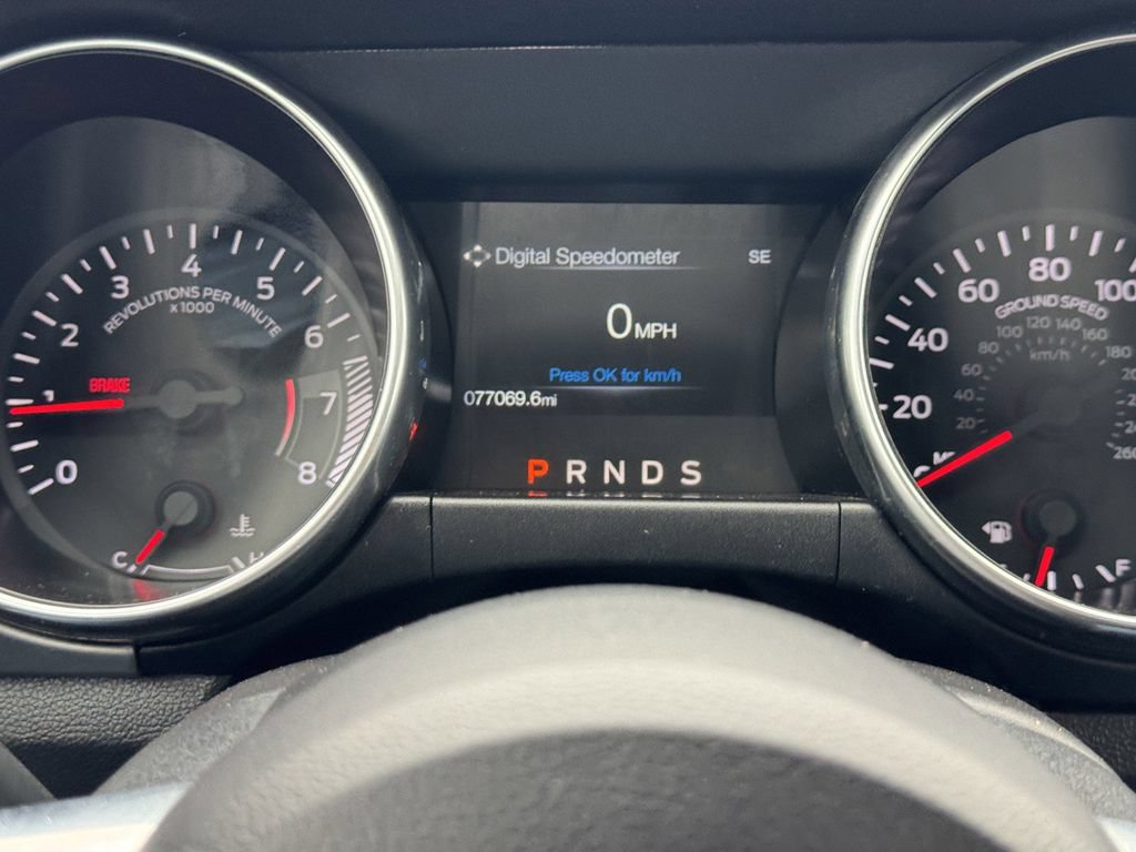 Certified 2021 Ford Mustang Premium RWD image 18