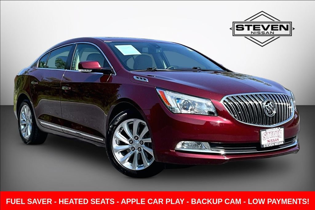 Used 2016 Buick LaCrosse Leather