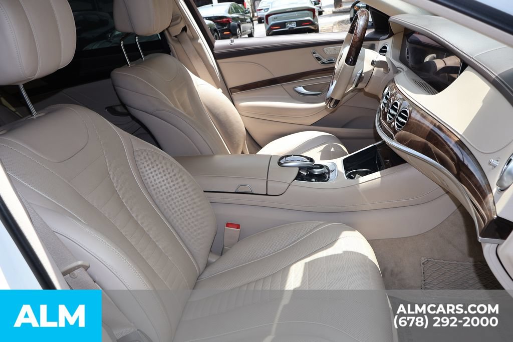 Used 2020 Mercedes-Benz S 560 Sedan w/ AMG Line Exterior image 24