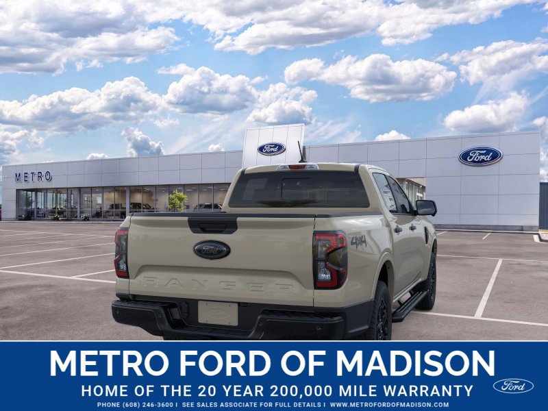 New 2026 Ford Ranger XLT w/ Equipment Group 301A High AWD/4WD image 8