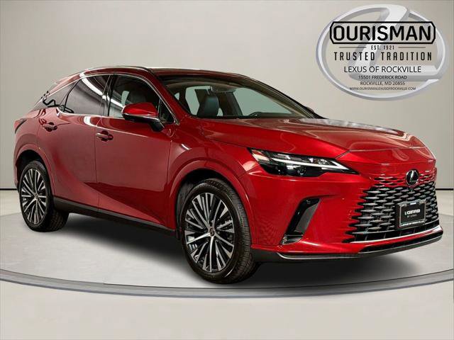 Certified 2023 Lexus RX 350 Premium Plus w/ Accessory Package (K3)